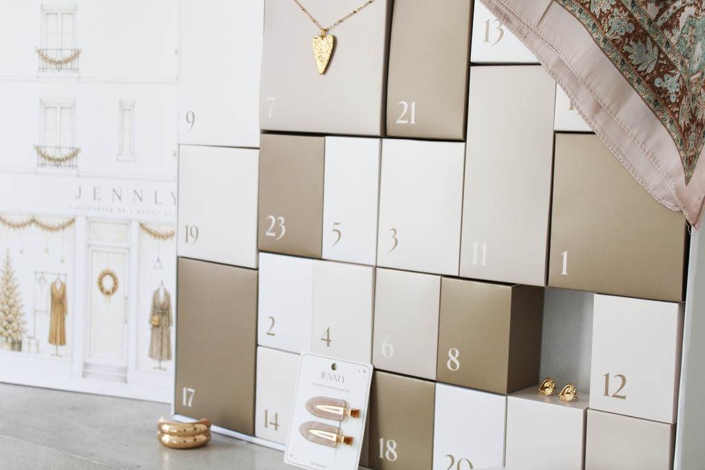 Calendrier de l'Avent Jennly