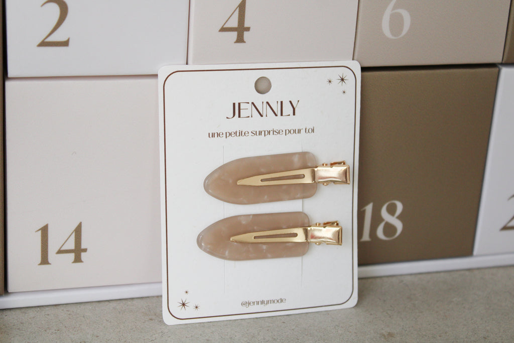 Calendrier de l'Avent Jennly