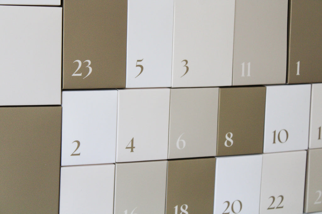 Calendrier de l'Avent Jennly