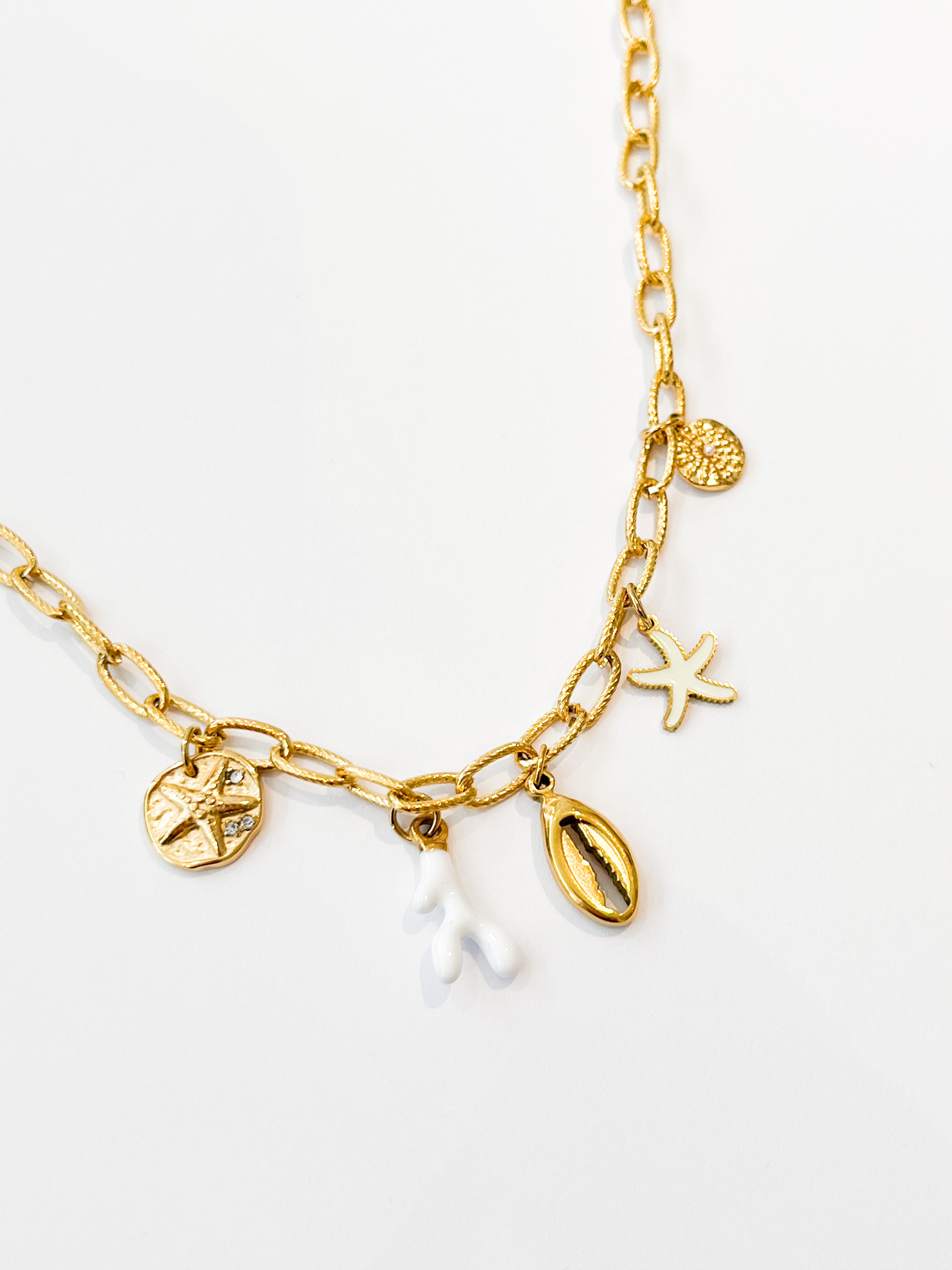 Atelier création d'un collier breloques