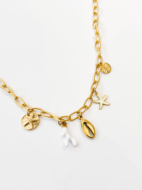 Atelier création d'un collier breloques