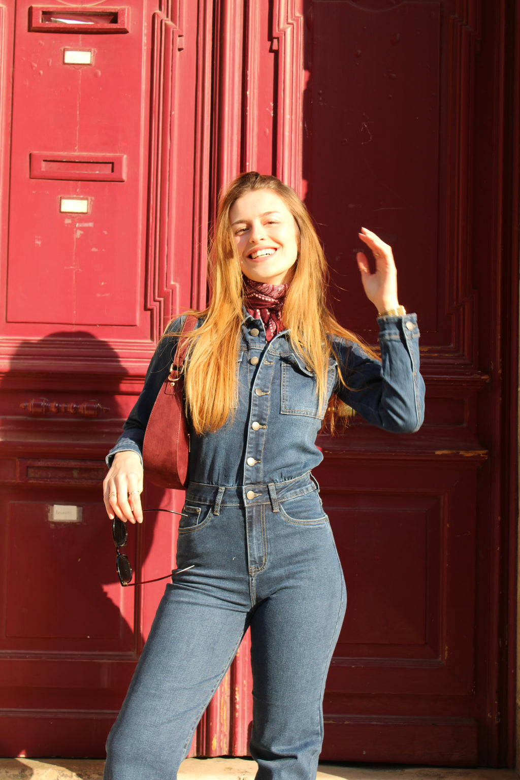 Combinaison en jean