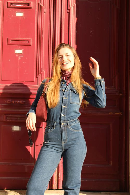Combinaison en jean