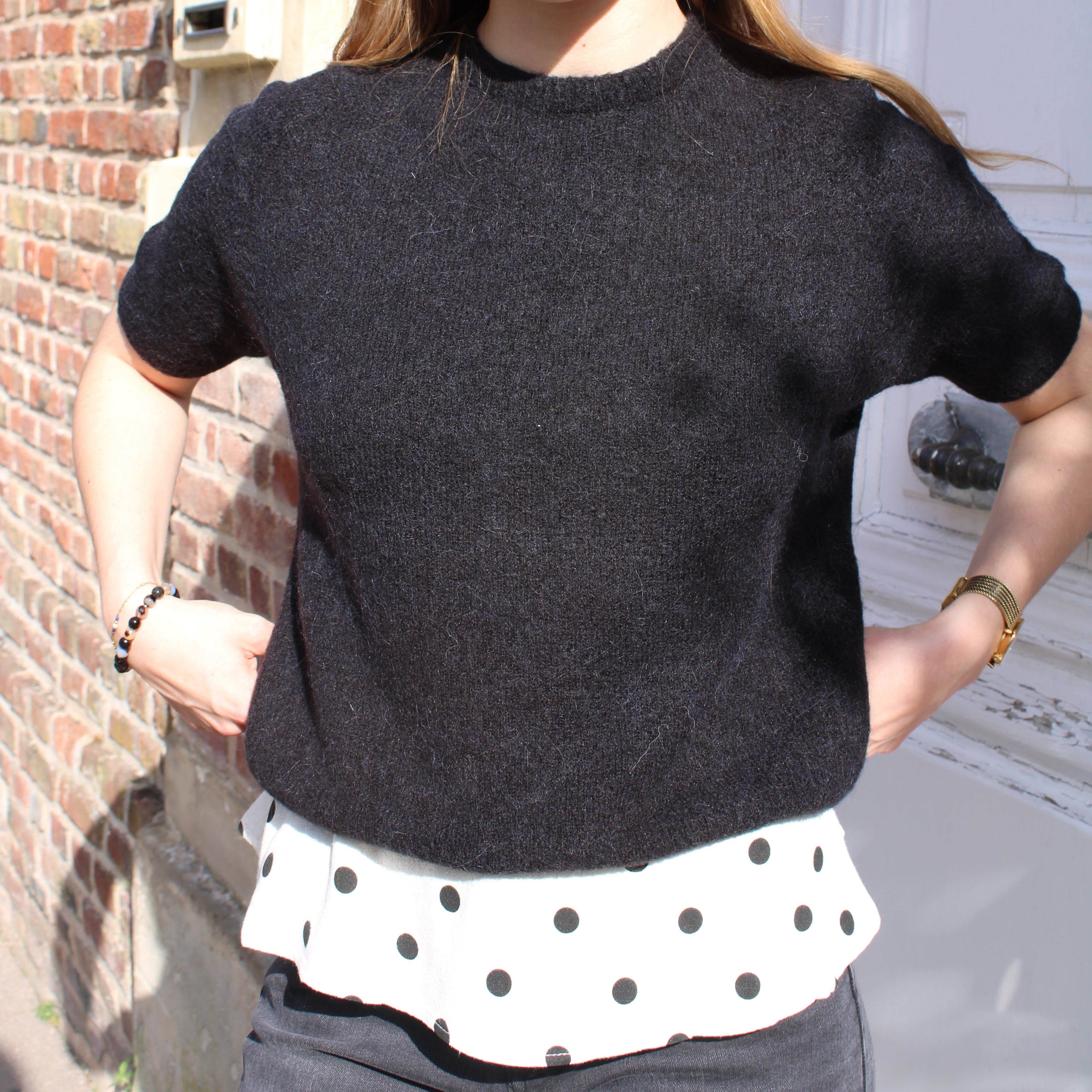 Pull manches courtes
