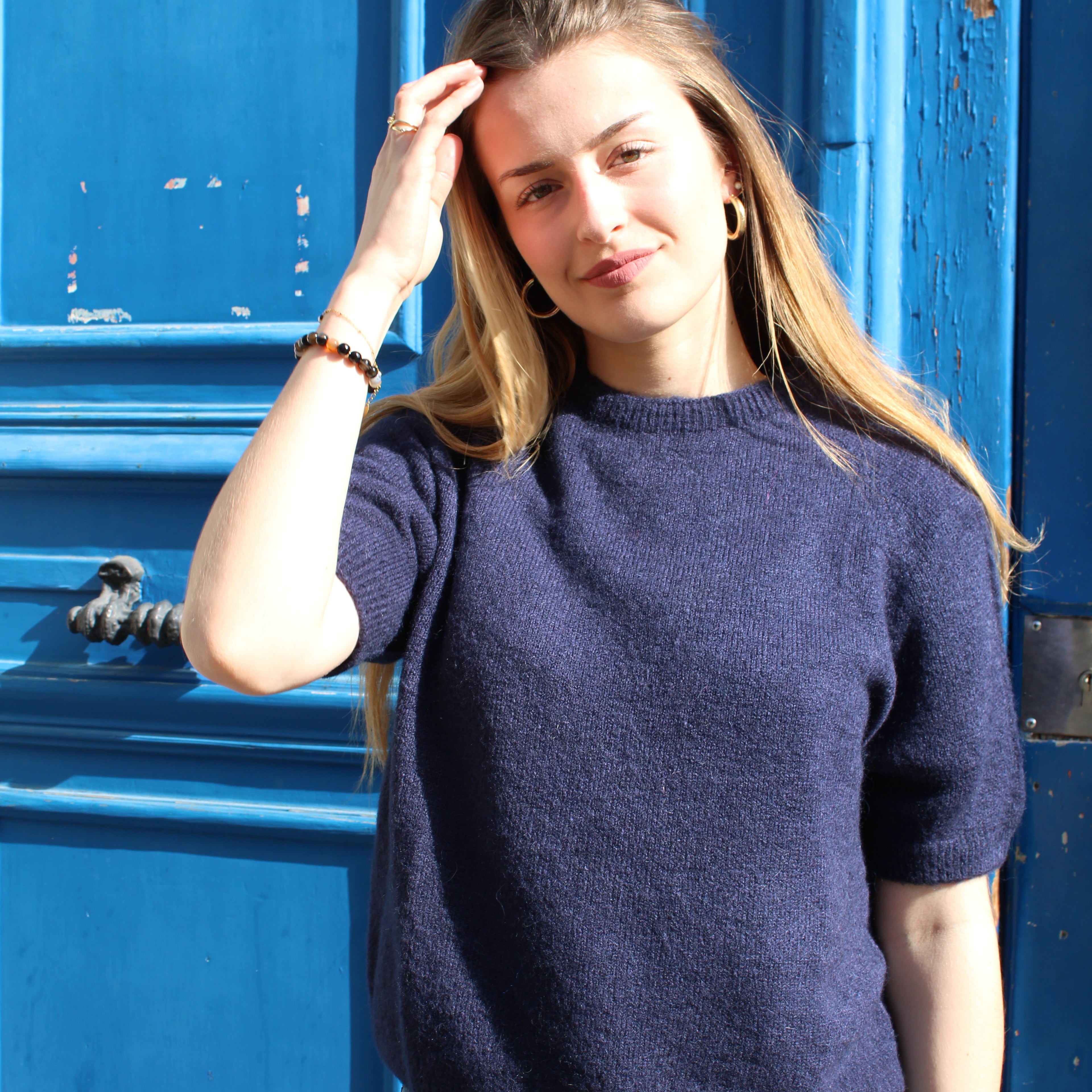 Pull manches courtes