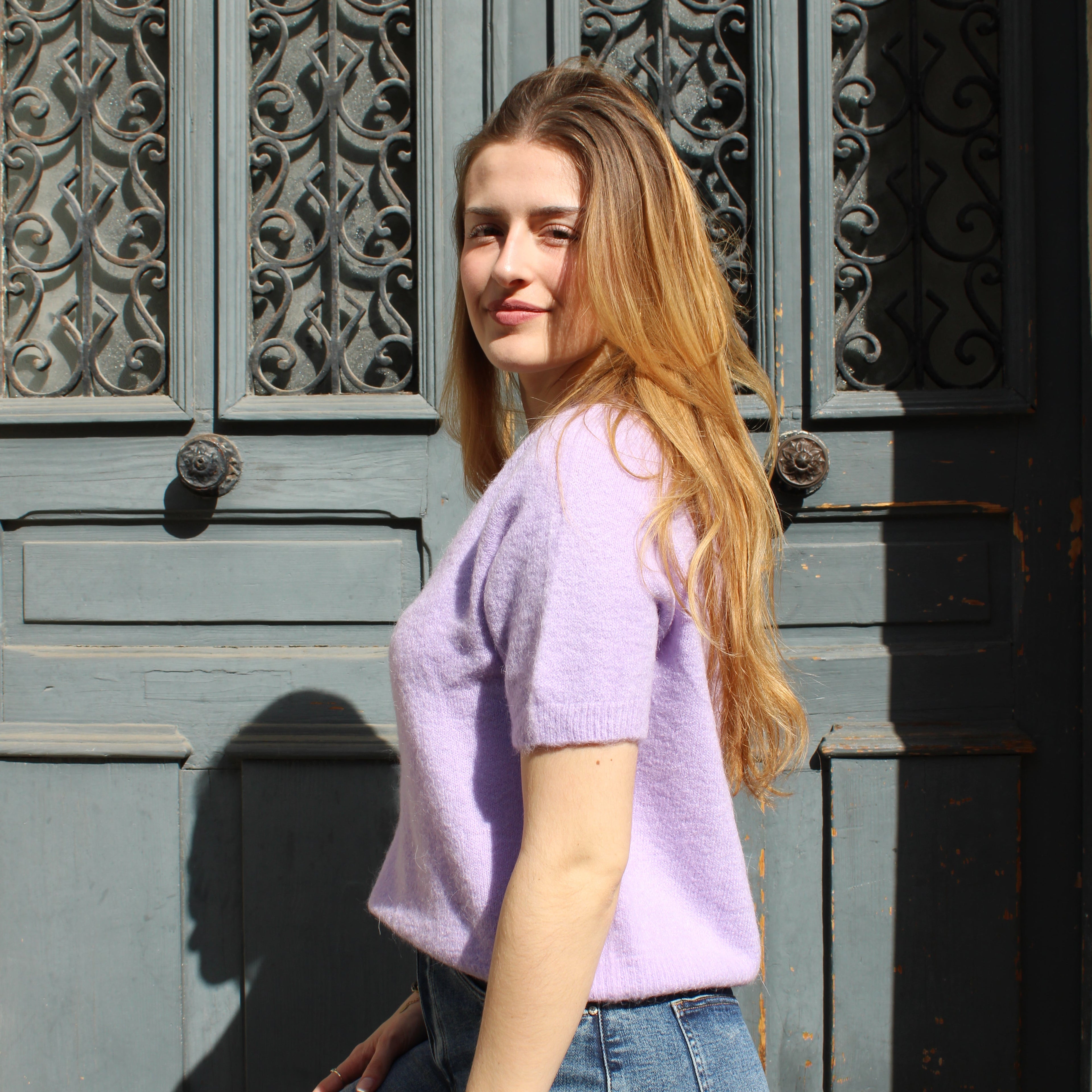 Pull manches courtes