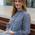 Blouse fleurie