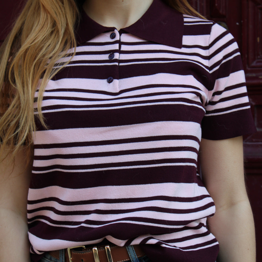 Polo manches courtes