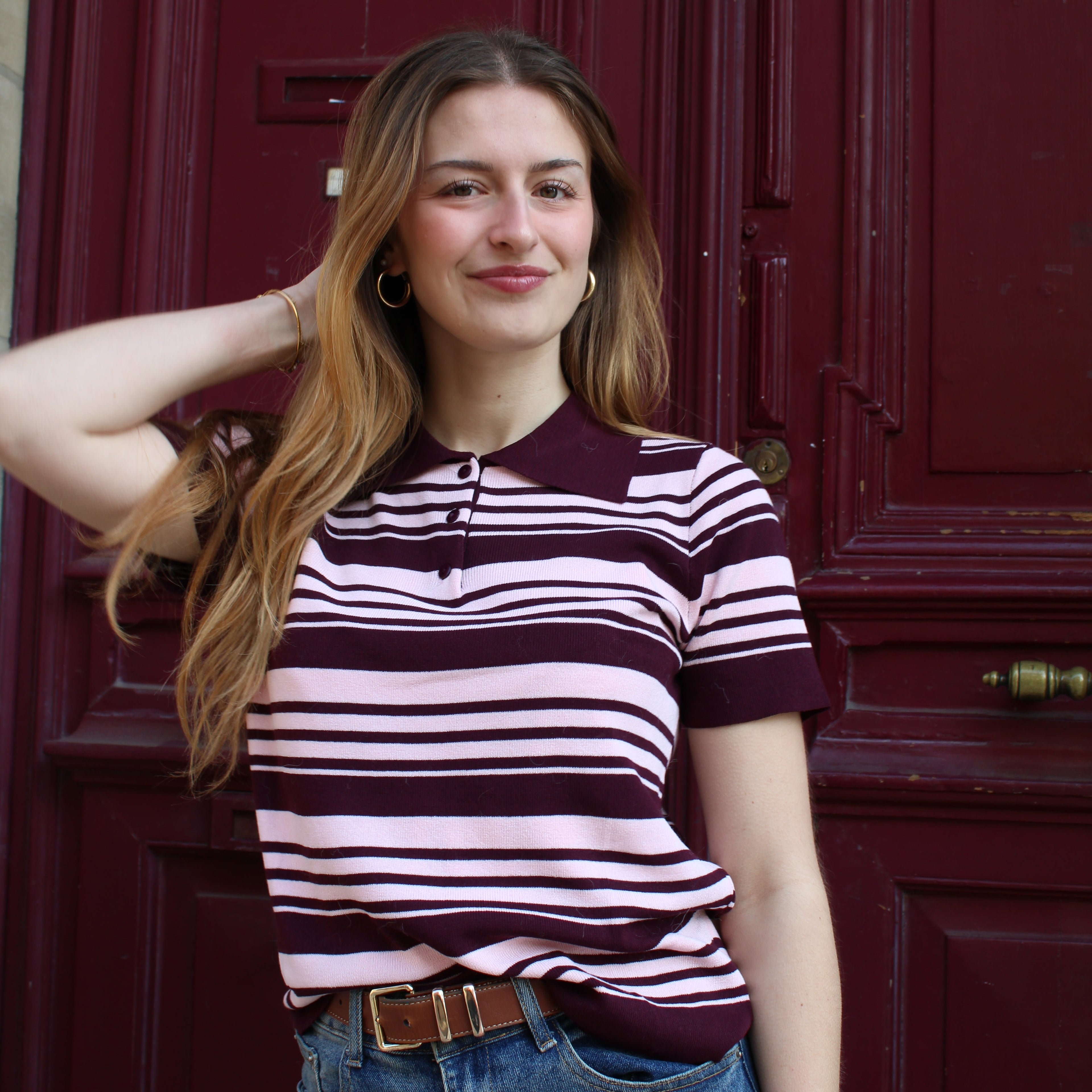 Polo manches courtes