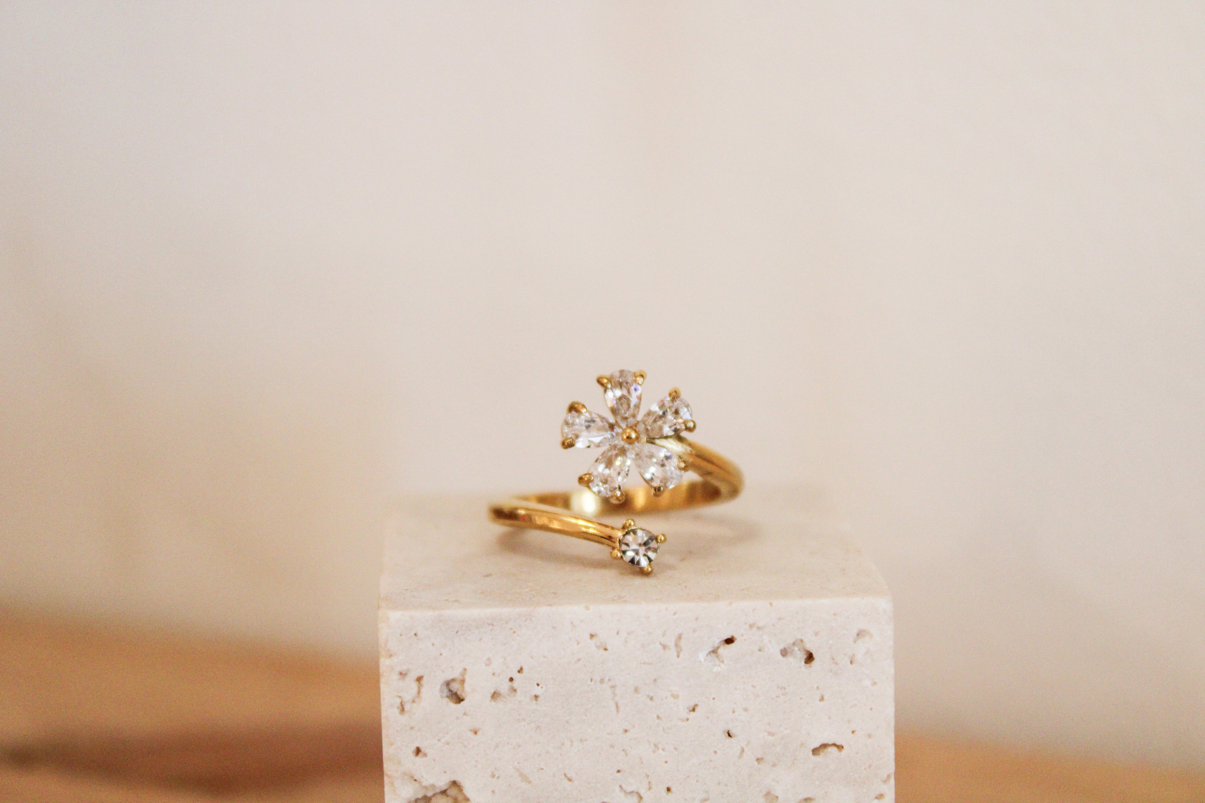 Bague Fleur