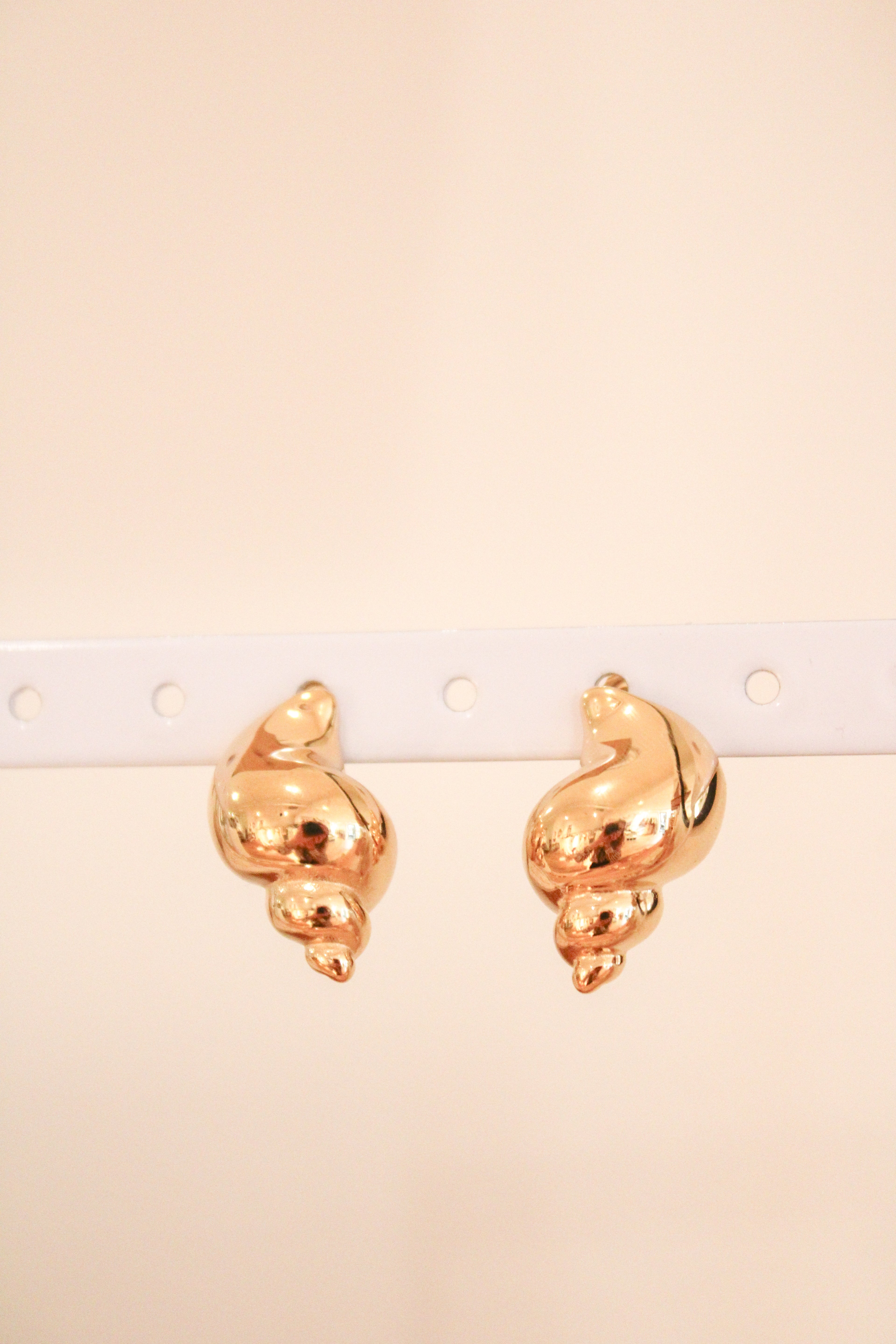 Boucles d'oreilles coquillages