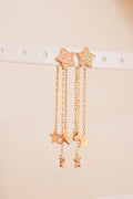 Boucles d'oreilles étoiles filantes