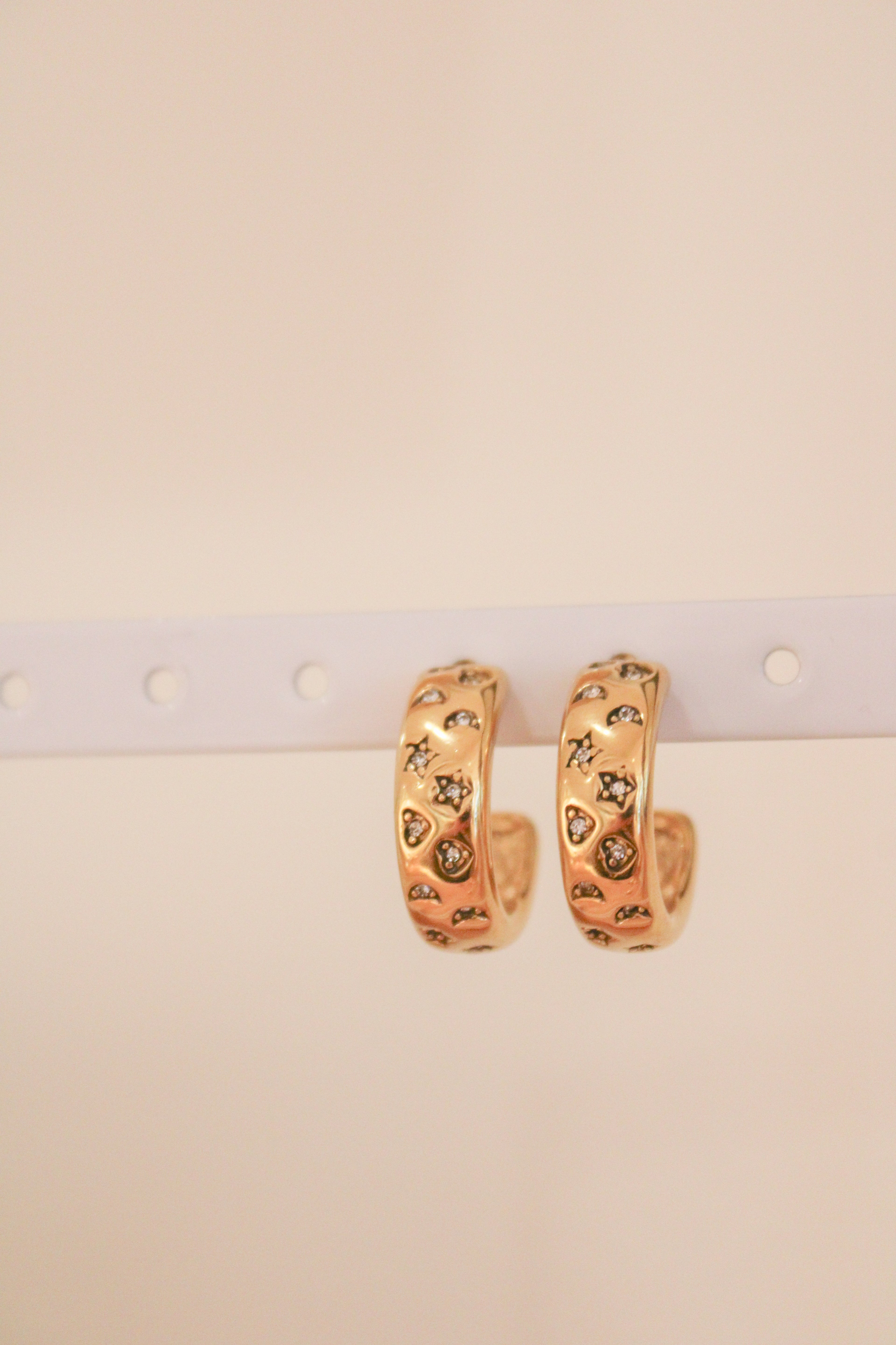 Boucles d'oreilles star
