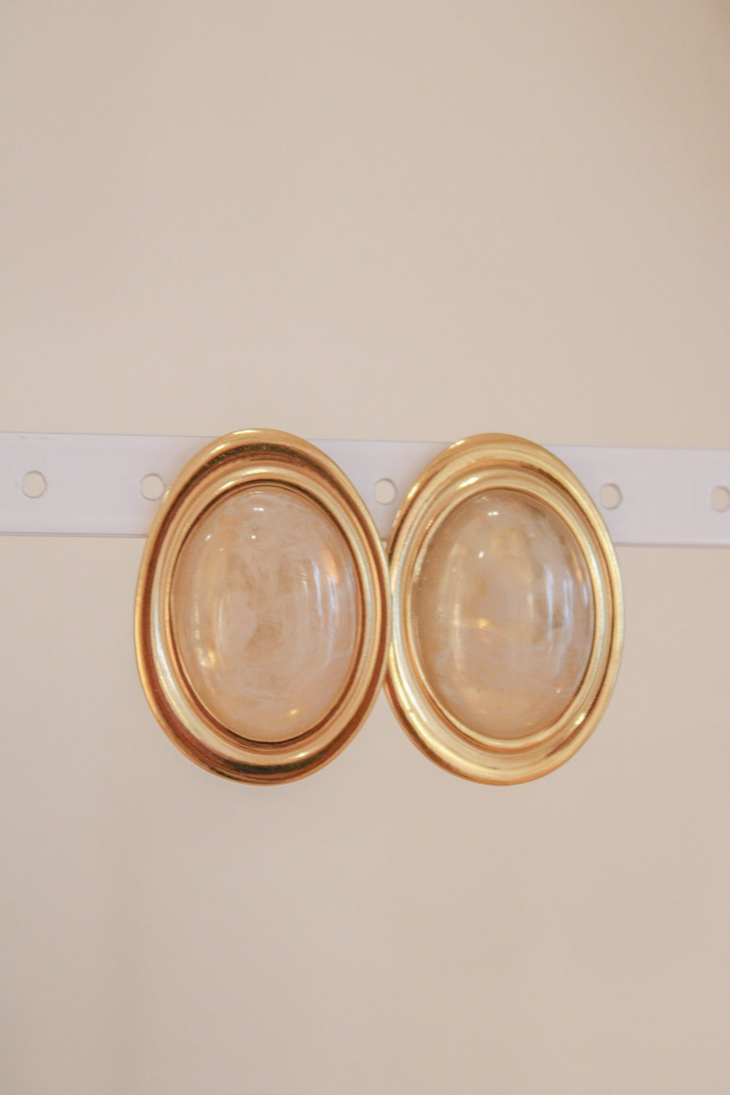 Boucles d'oreilles pierres