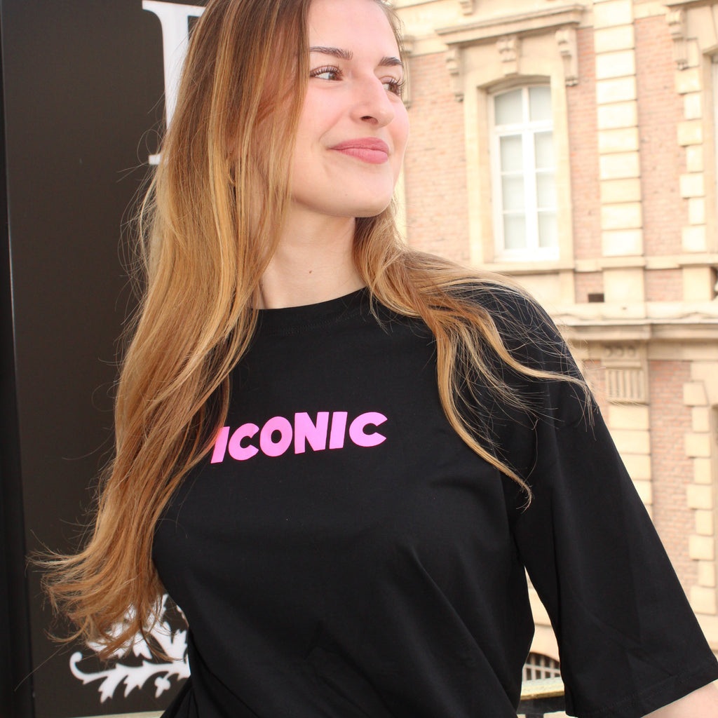 T-shirt ICONIC - Noir