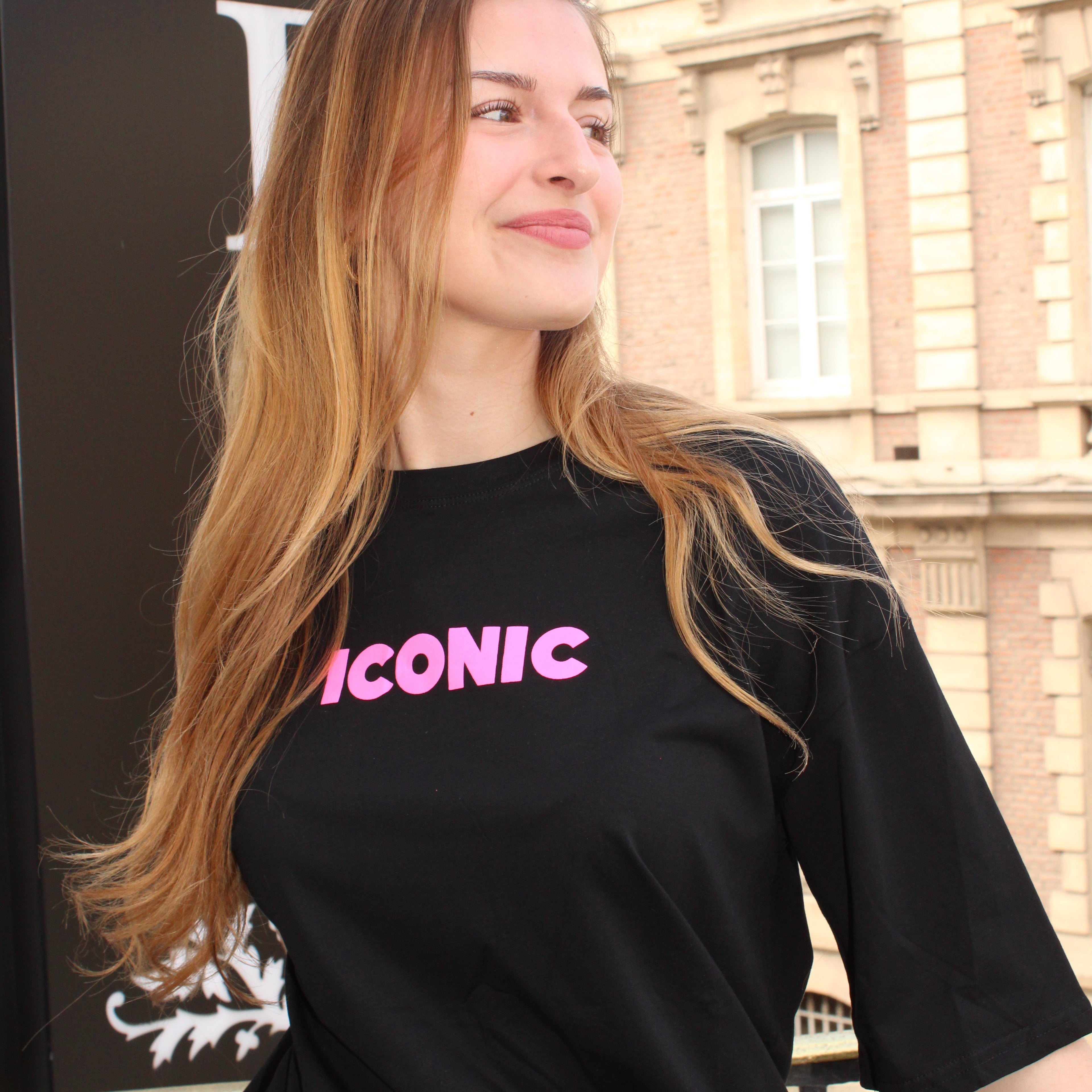 T-shirt ICONIC - Noir