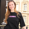 T-shirt ICONIC - Noir