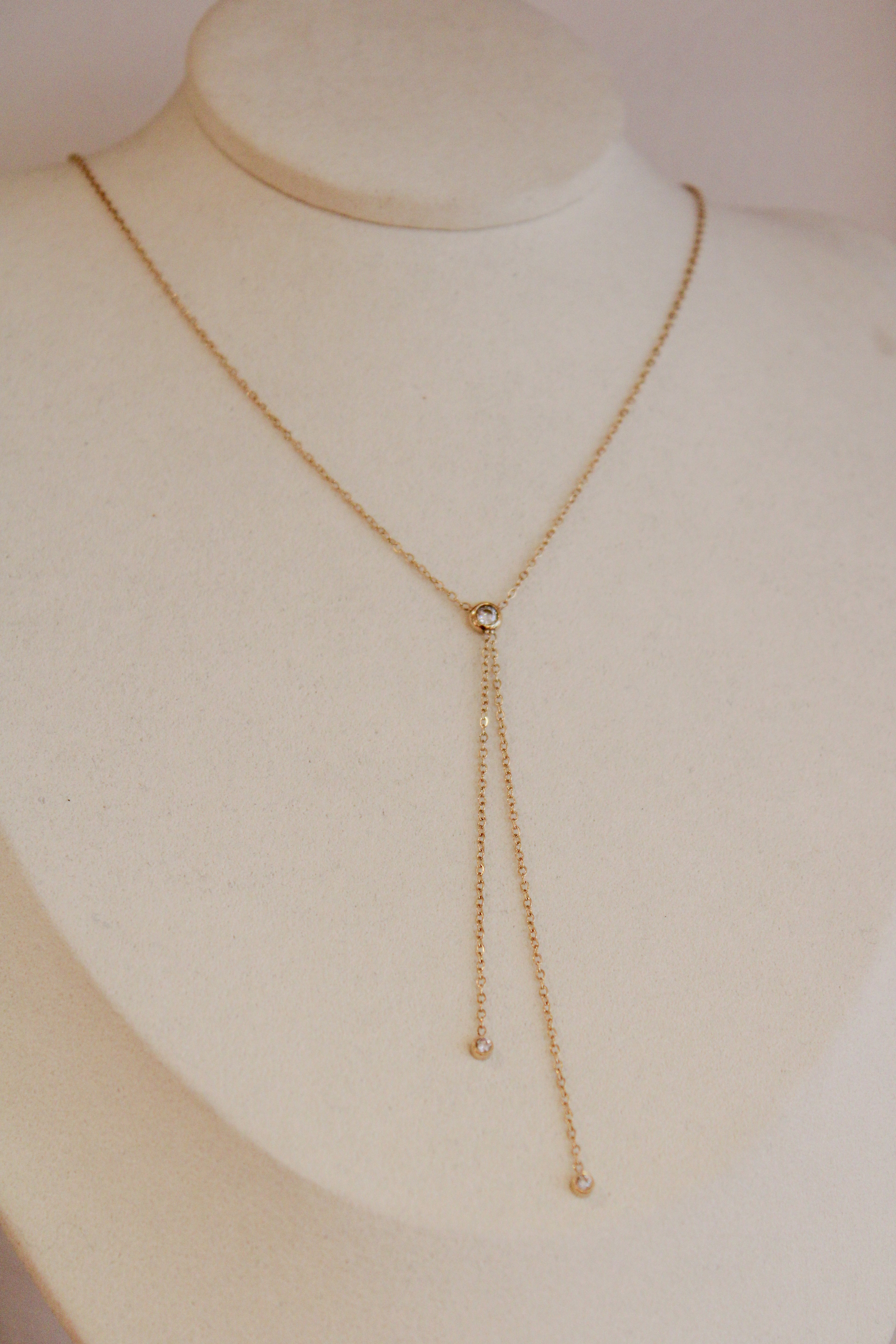 Collier Strass