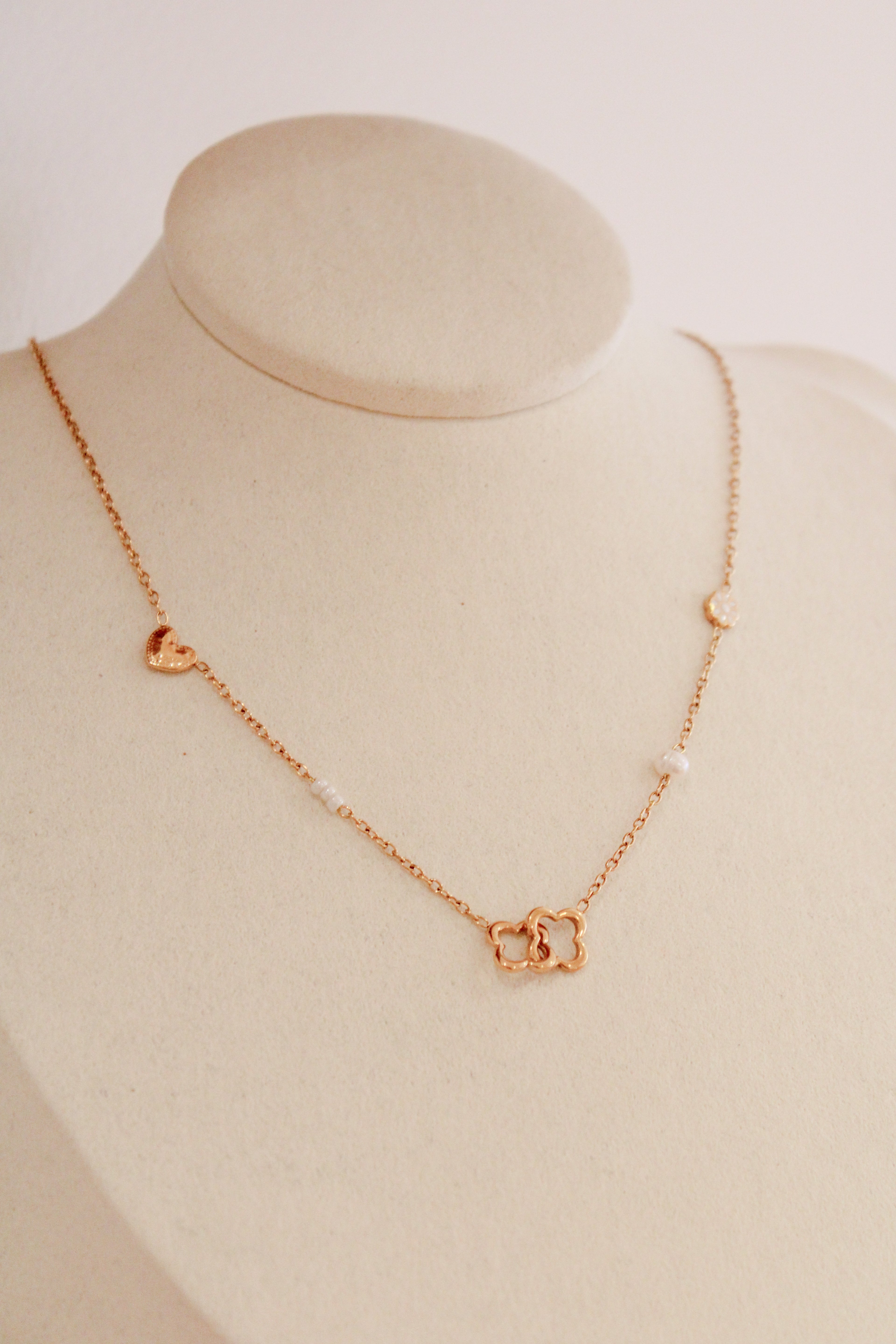 Collier Trèfle