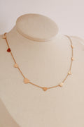 Collier Coeurs