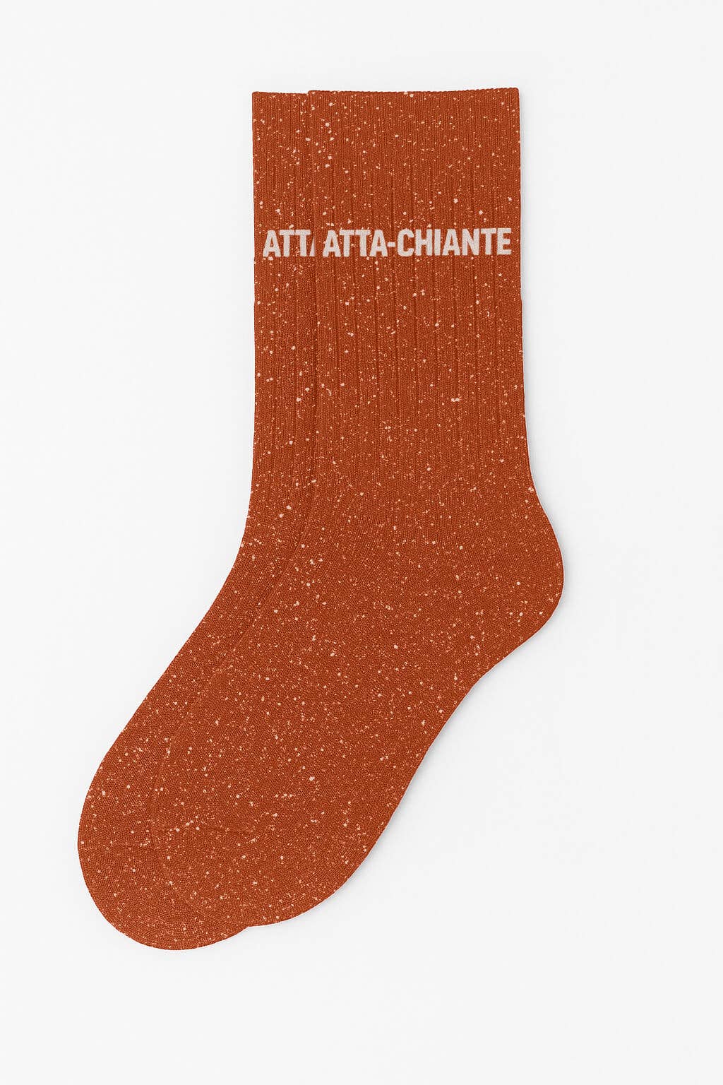 Chaussettes à Paillettes à Message "Atta-chiante" Roobios